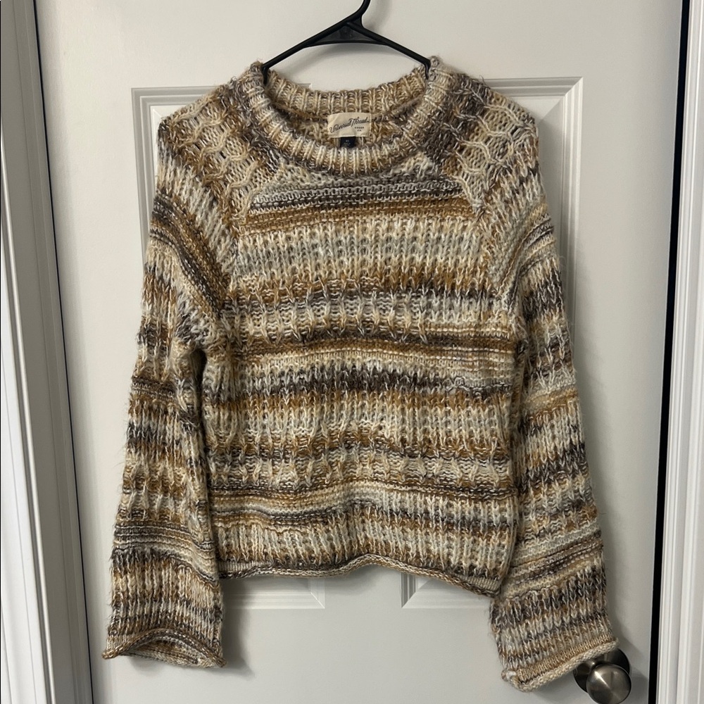 Nwot Universal Thread Multicolor Knit Sweater - image 1